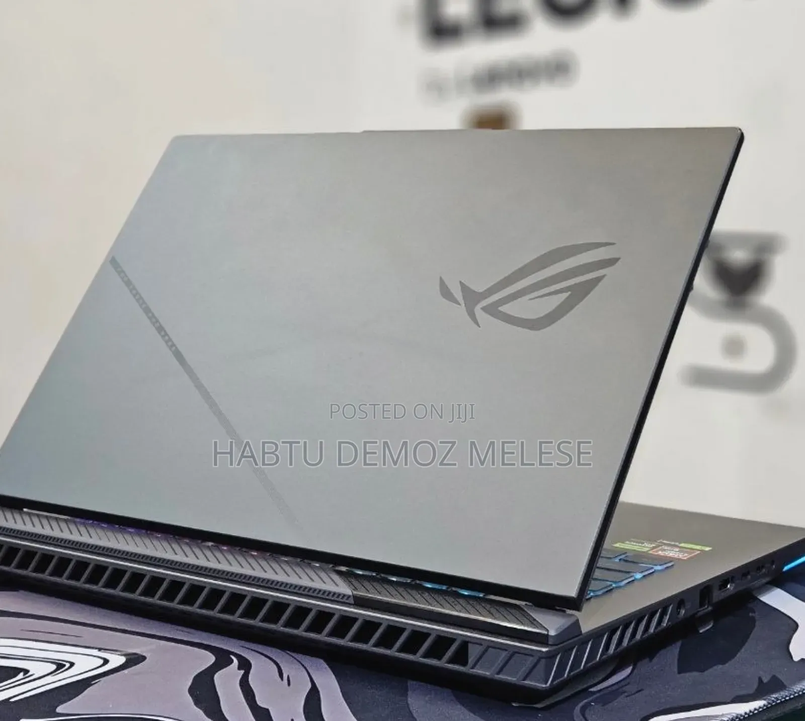 New Laptop Asus ROG Strix G16 G614 16GB AMD Ryzen 9 SSD 1T