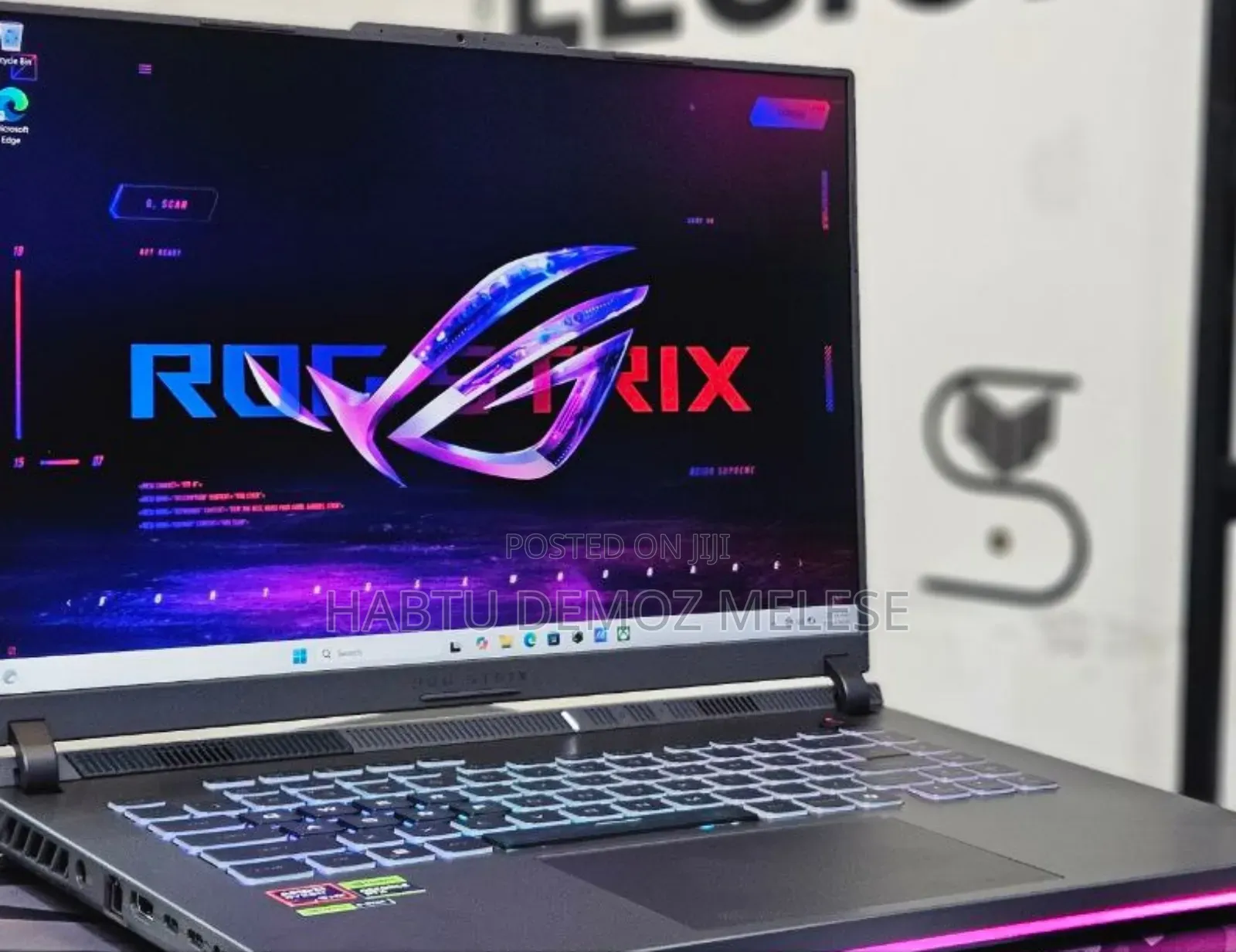 New Laptop Asus ROG Strix G16 G614 16GB AMD Ryzen 9 SSD 1T