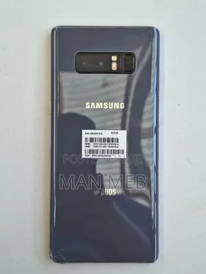Samsung Galaxy Note 8 64 GB Gray