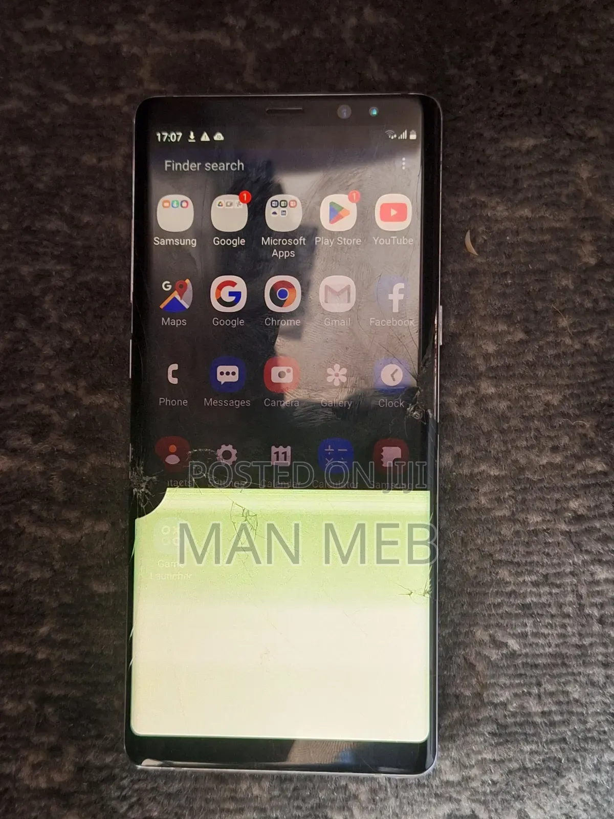 Samsung Galaxy Note 8 64 GB Gray