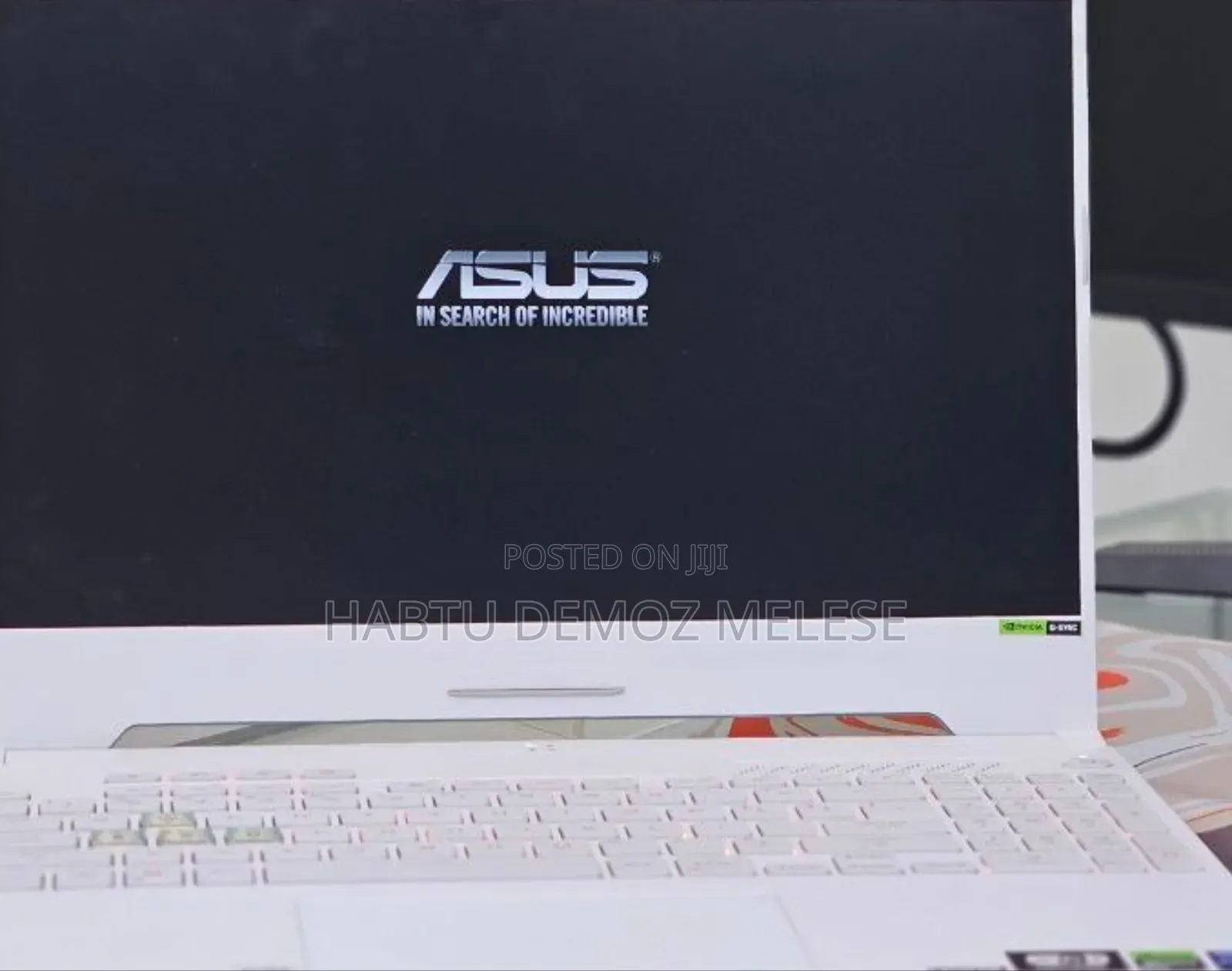 New Laptop Asus TUF Gaming A15 16GB Intel Core I7 SSD 1T