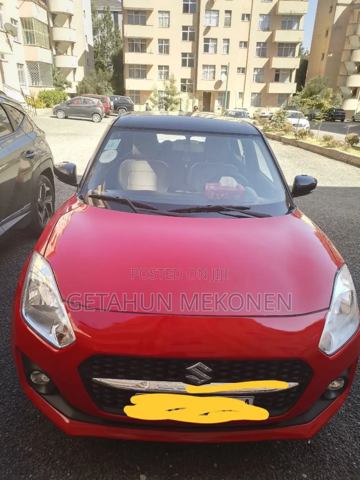 Suzuki Swift 2021 Red