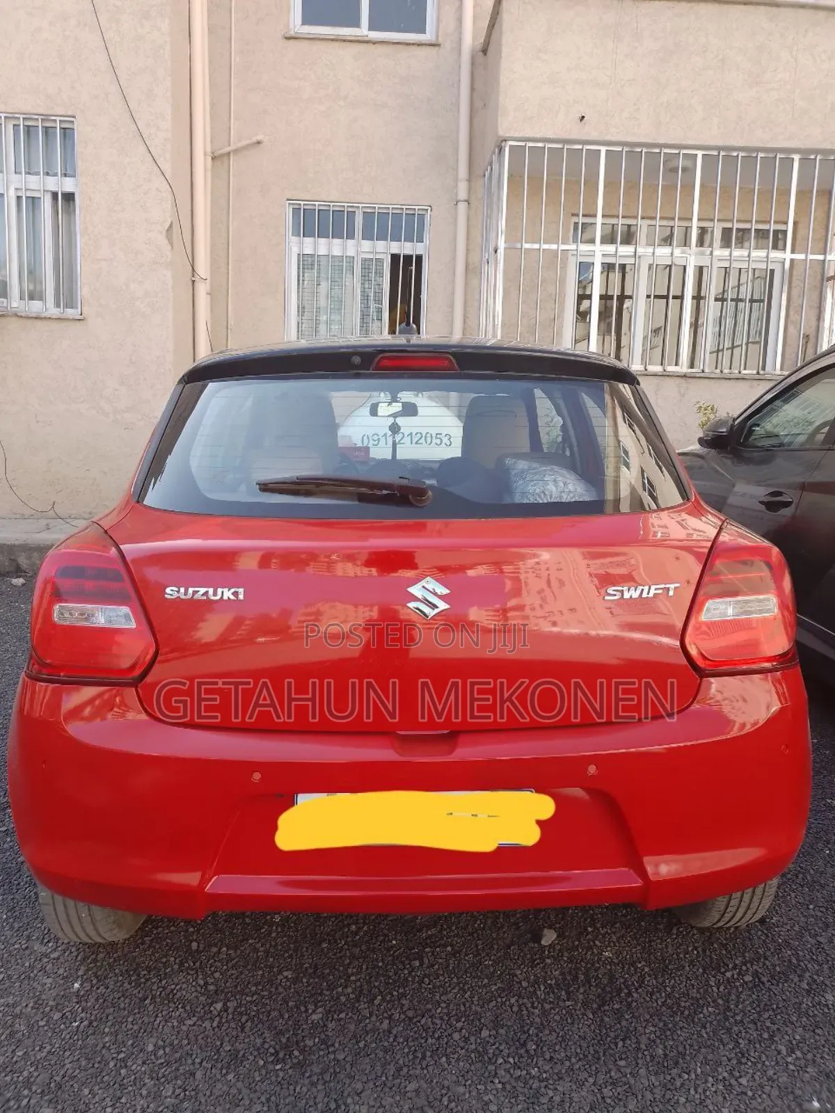 Suzuki Swift 2021 Red