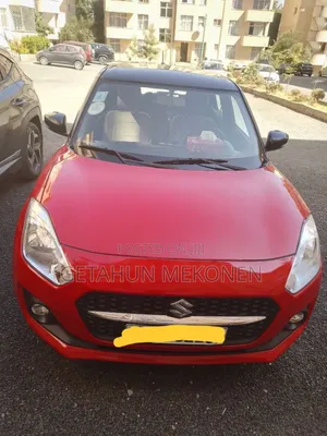 Suzuki Swift 2021 Red