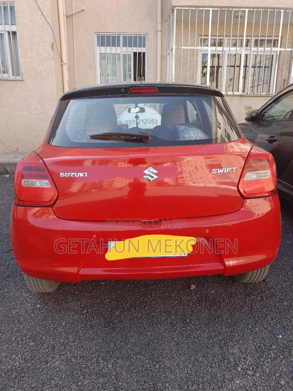 Suzuki Swift 2021 Red