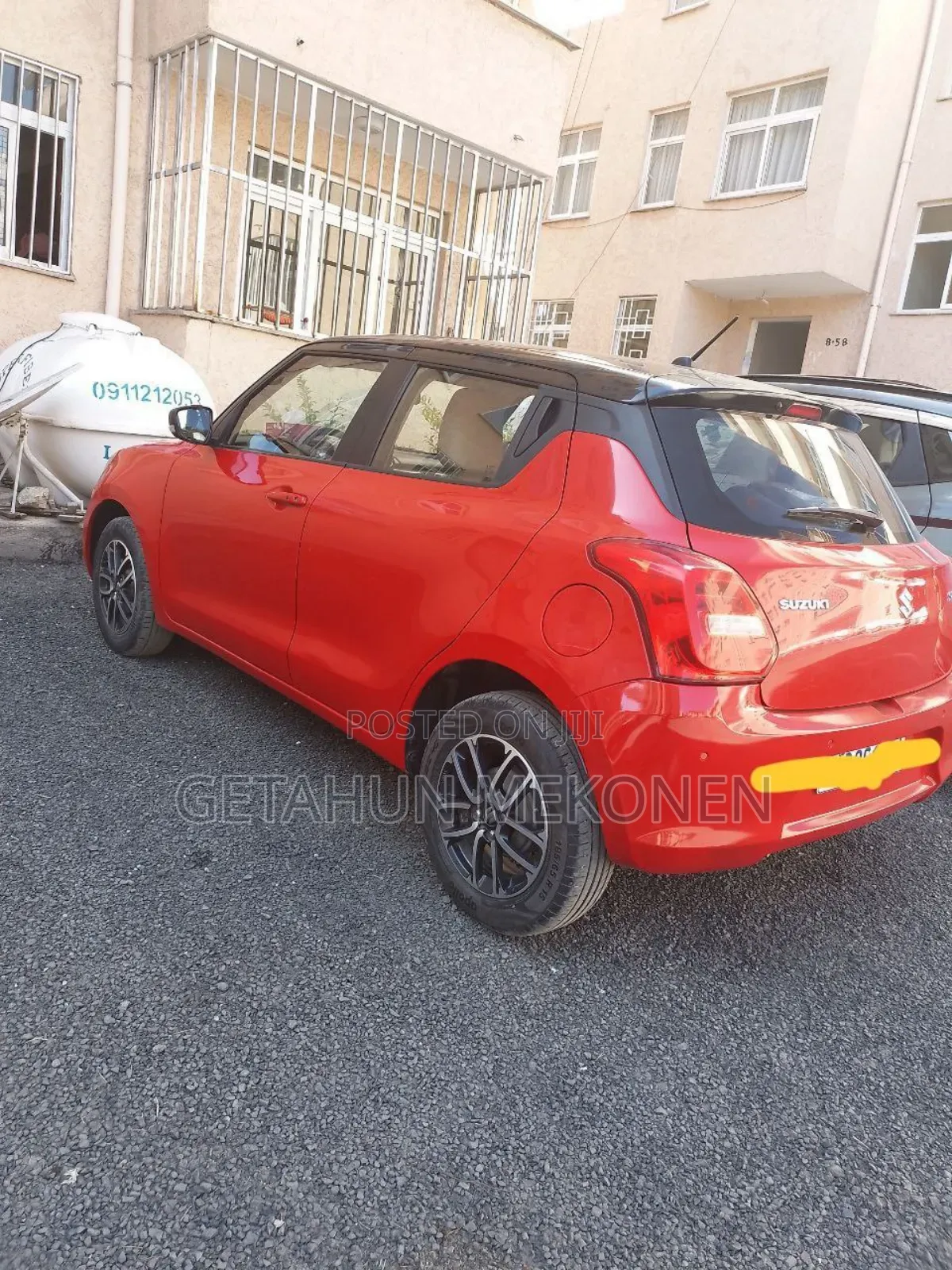 Suzuki Swift 2021 Red