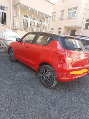 Suzuki Swift 2021 Red