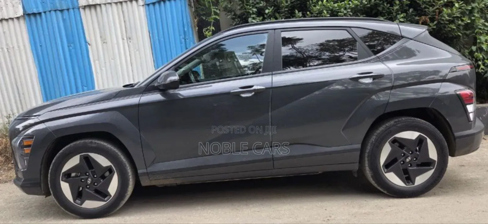 Hyundai Kona EV 2024 Gray