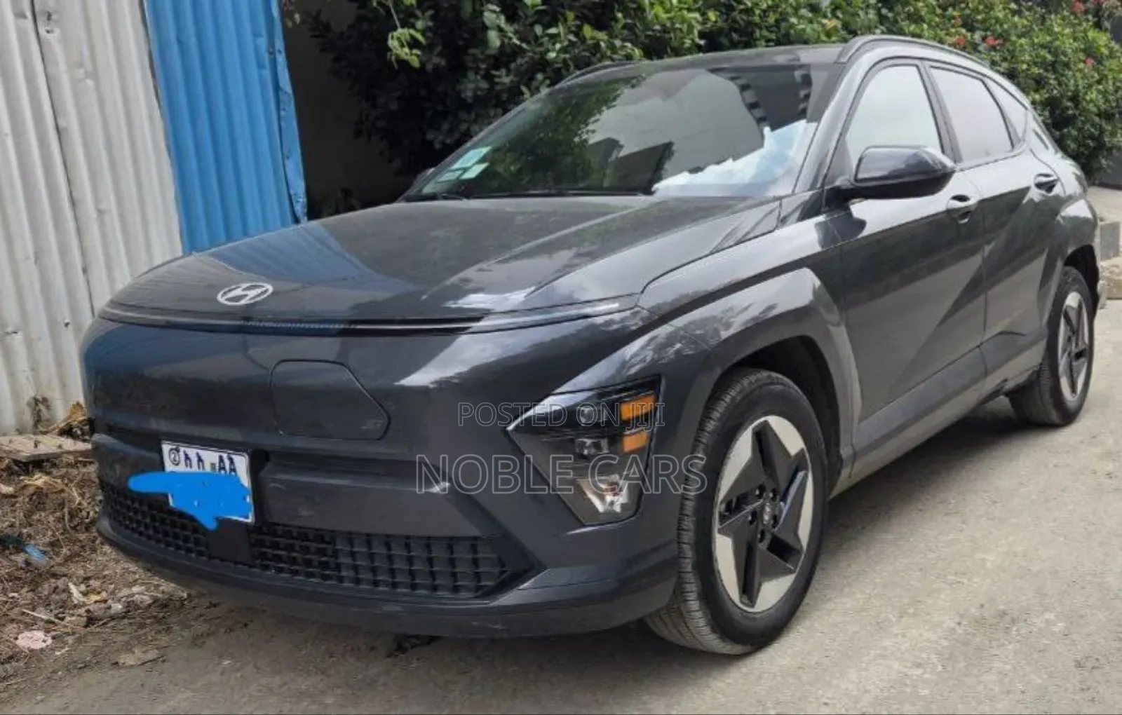Hyundai Kona EV 2024 Gray