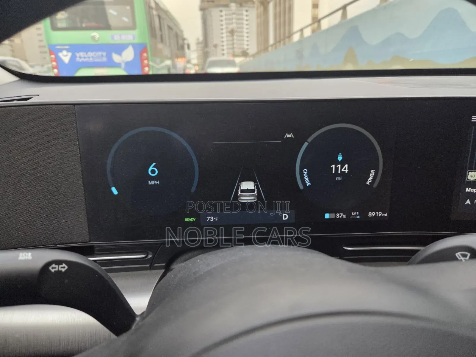 Hyundai Kona EV 2024 Gray