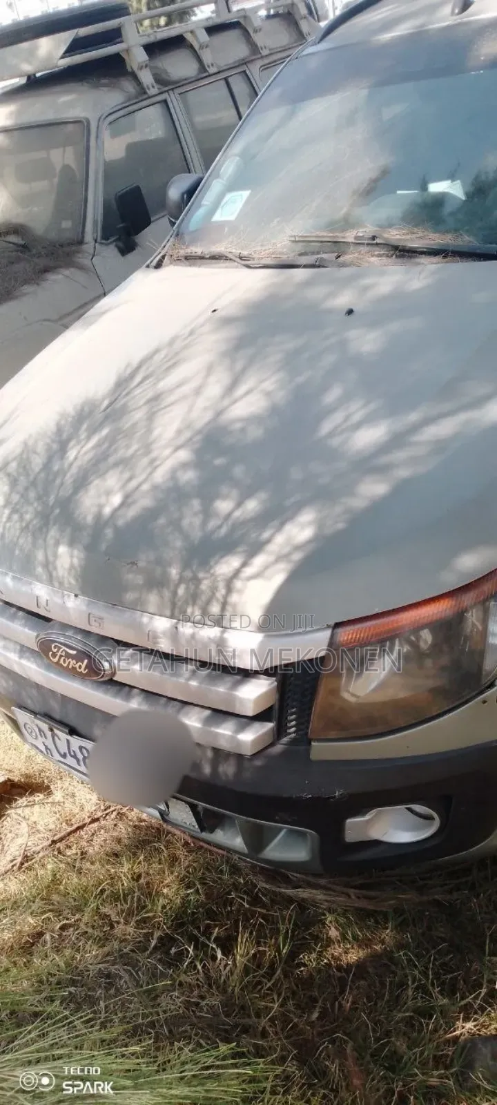 Ford Ranger Wildtrak 2018 Gray