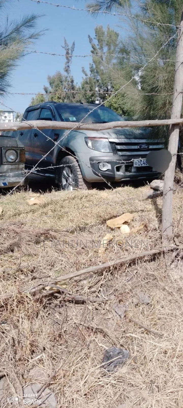 Ford Ranger Wildtrak 2018 Gray