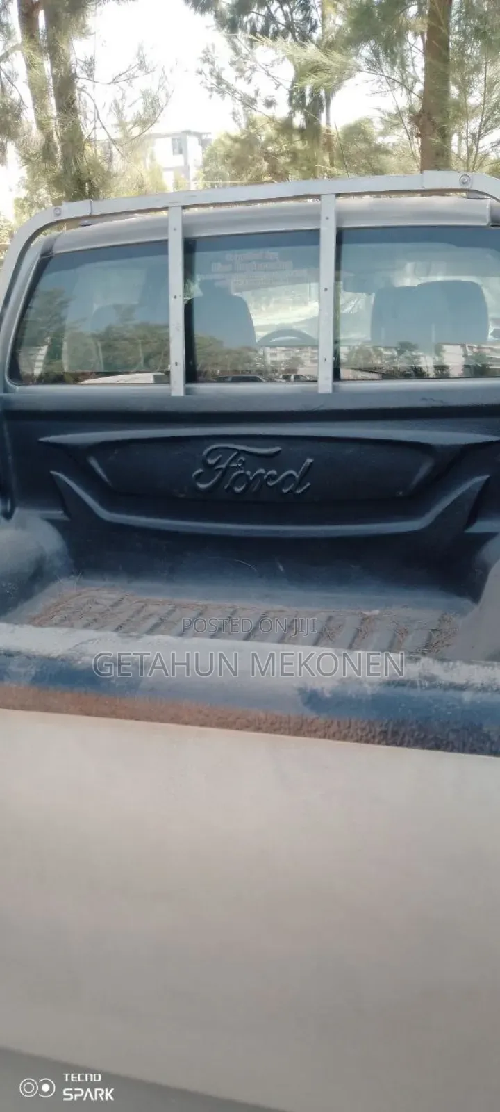 Ford Ranger Wildtrak 2018 Gray