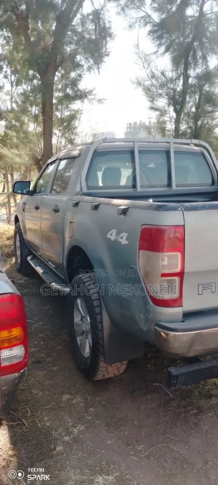 Ford Ranger Wildtrak 2018 Gray