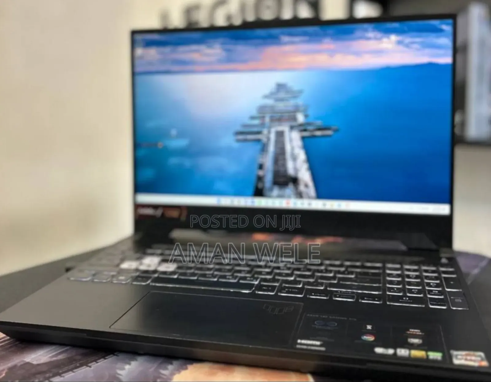 New Laptop Asus TUF Gaming A15 16GB AMD Ryzen 7 SSD 512GB