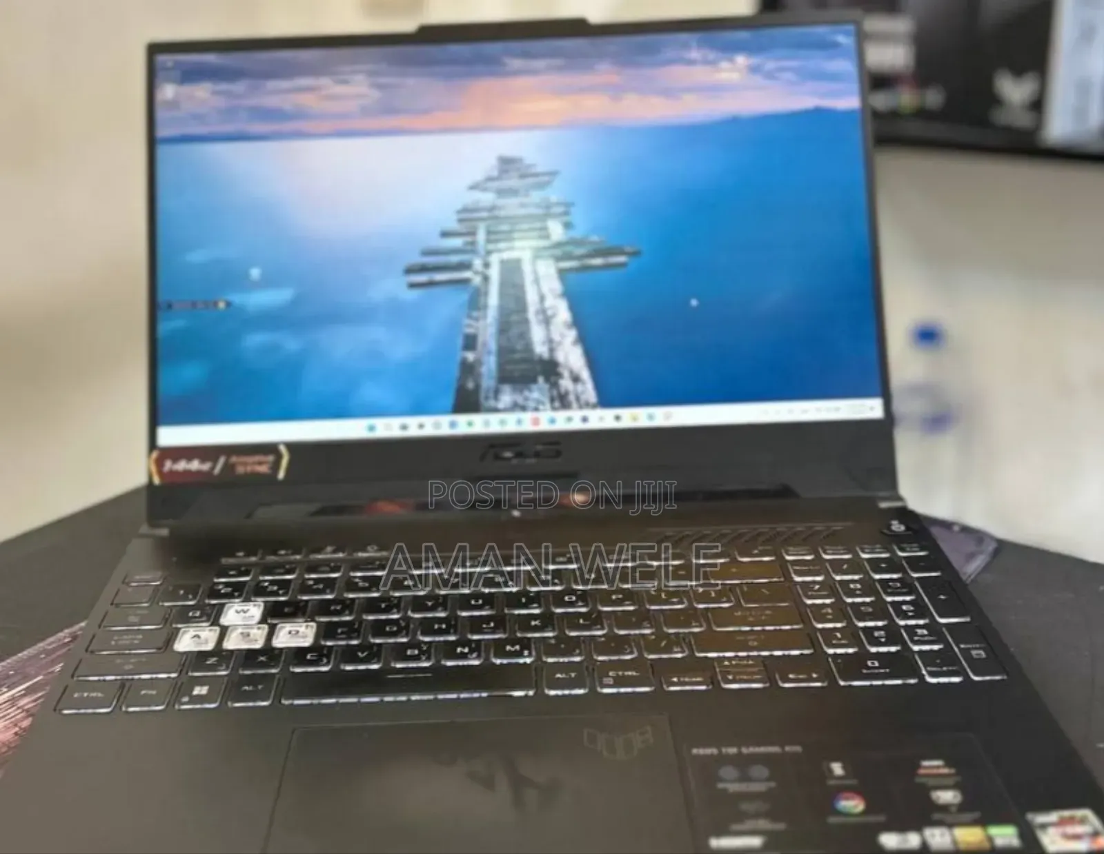 New Laptop Asus TUF Gaming A15 16GB AMD Ryzen 7 SSD 512GB