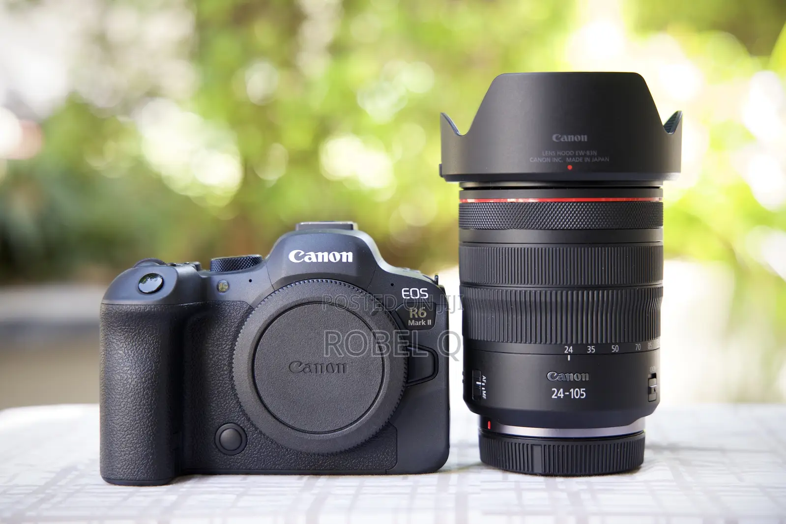 Canon Eos R6 Mark 2 With 24-105mm F4 Fullframe