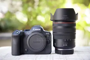 Canon Eos R6 Mark 2 With 24-105mm F4 Fullframe