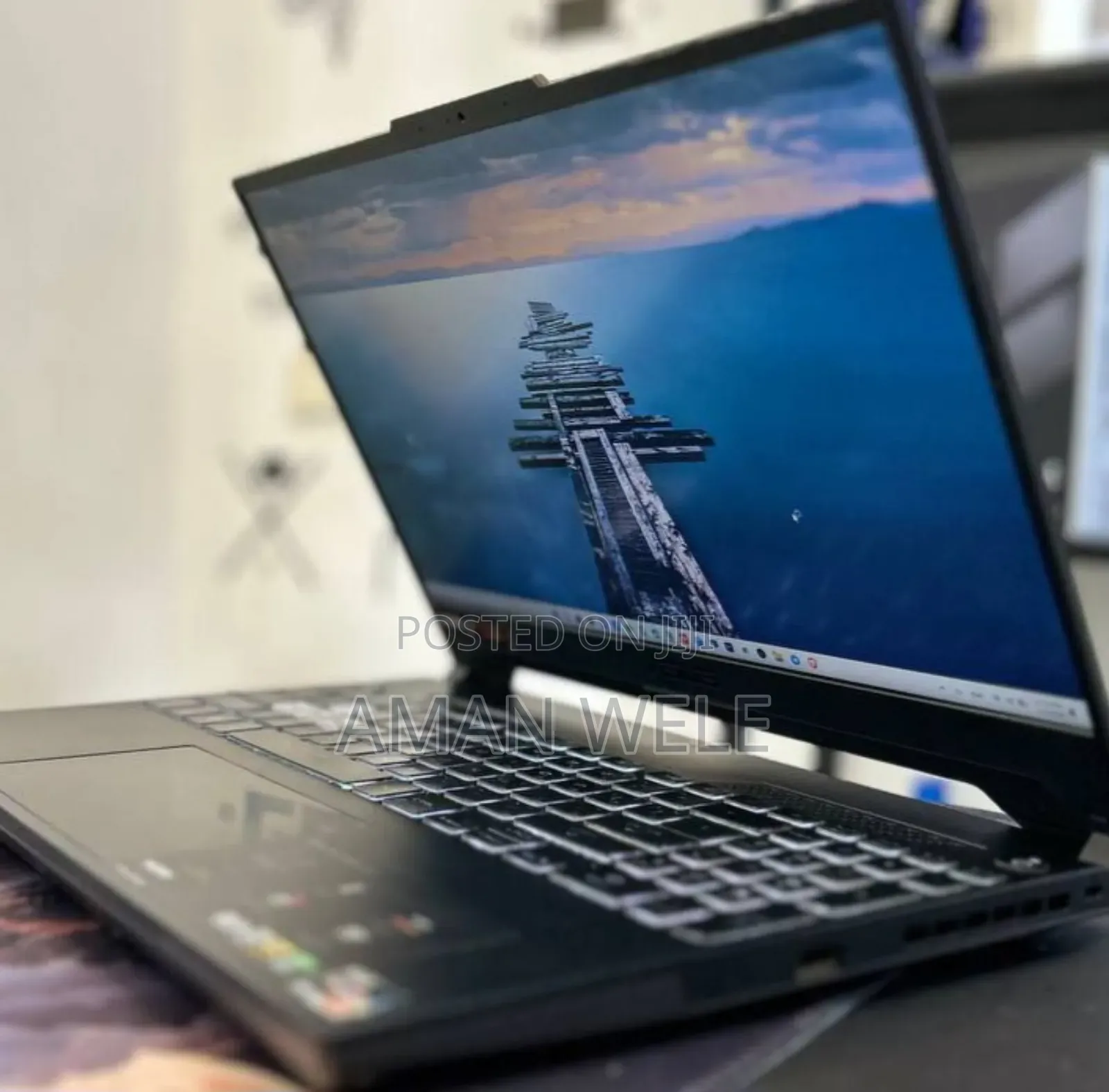 New Laptop Asus TUF Gaming A15 16GB AMD Ryzen 7 SSD 512GB