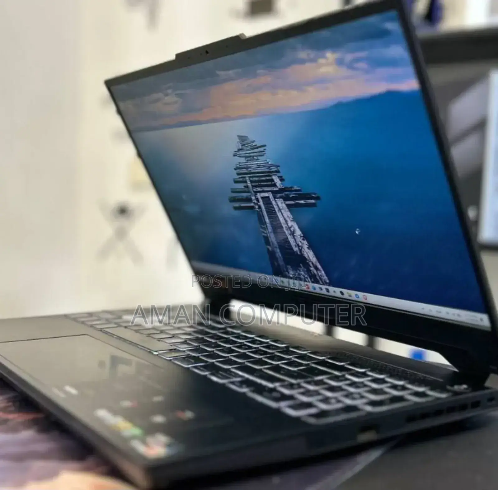 New Laptop Asus TUF Gaming A15 16GB AMD Ryzen 7 SSD 512GB