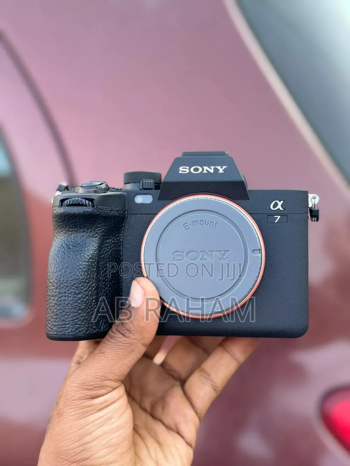 Sony A7iv Only Body Brand New With Full Accessories