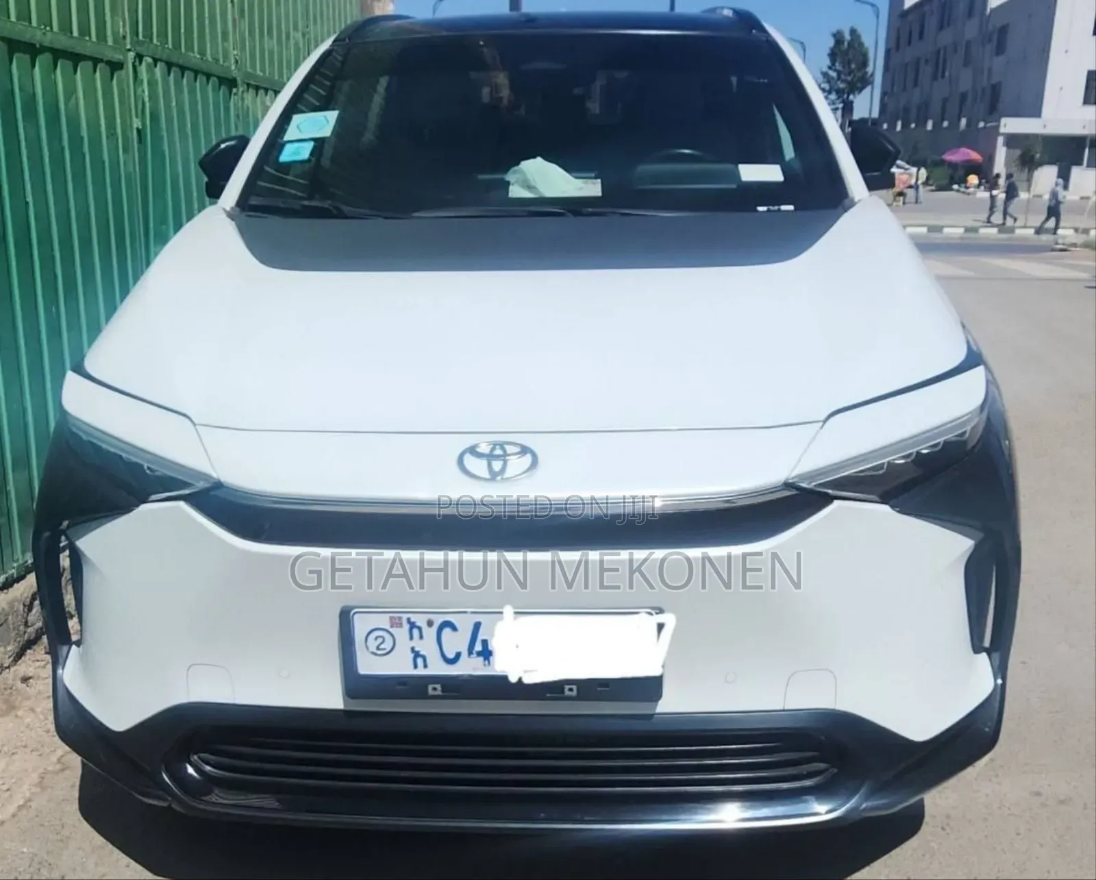 Toyota bZ4X 2023 White