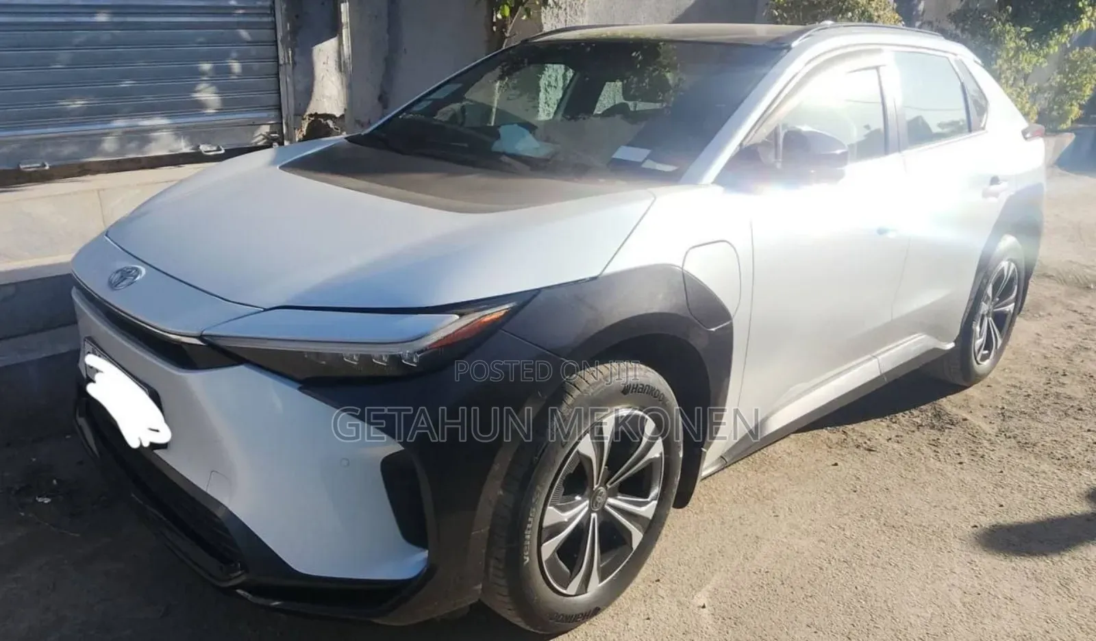 Toyota bZ4X 2023 White