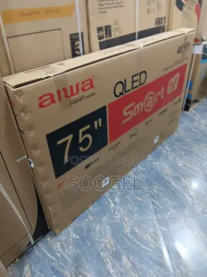 75"Inch Aiwa Qled TV