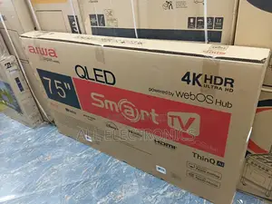 75"Inch Aiwa Qled TV
