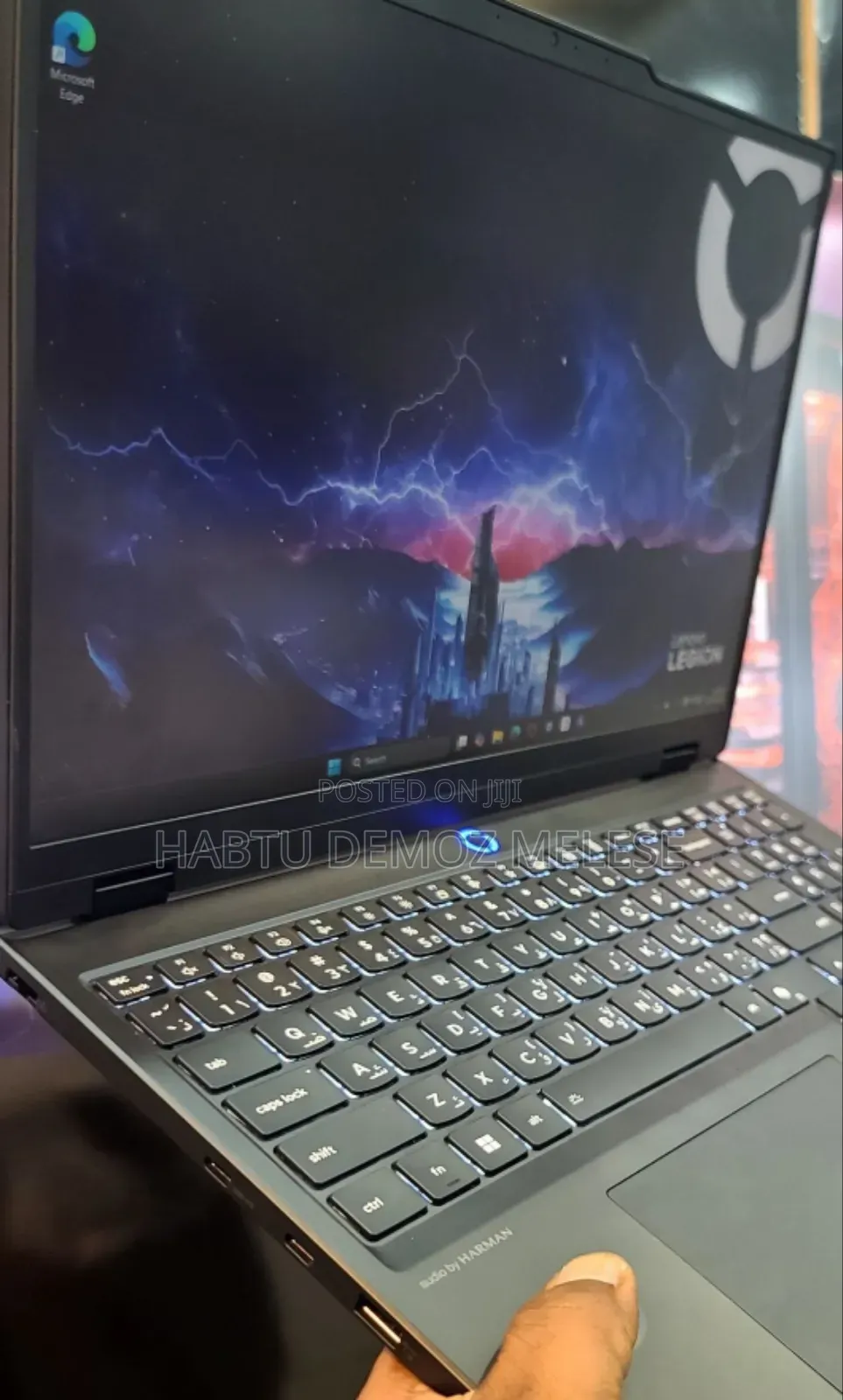 New Laptop Lenovo Legion 5 24GB Intel Core I7 SSD 1T