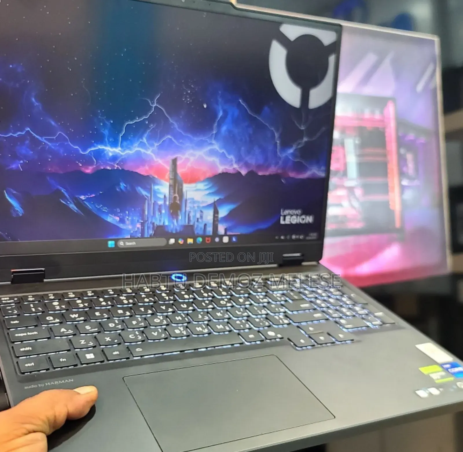 New Laptop Lenovo Legion 5 24GB Intel Core I7 SSD 1T