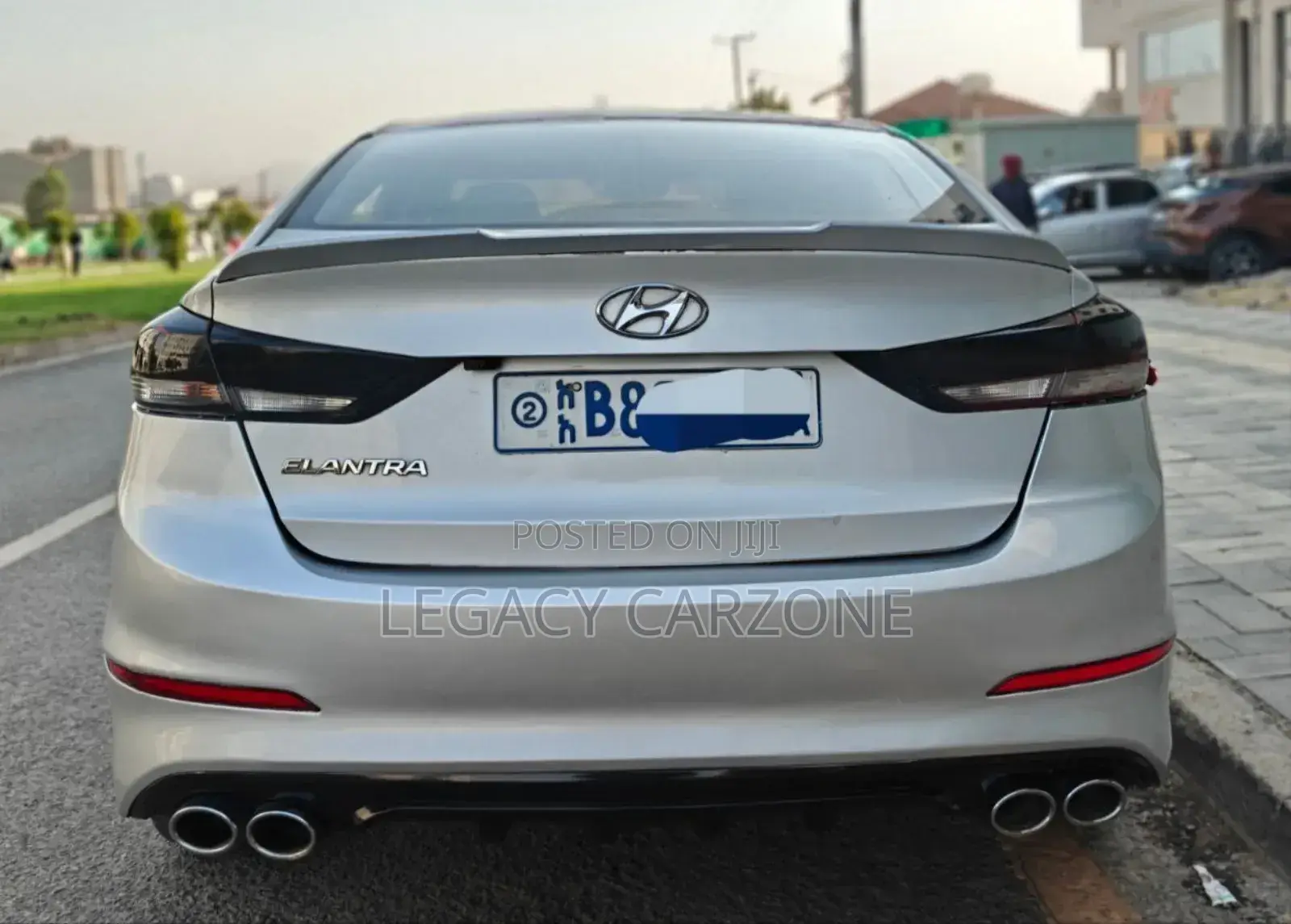 Hyundai Elantra 2016 Silver