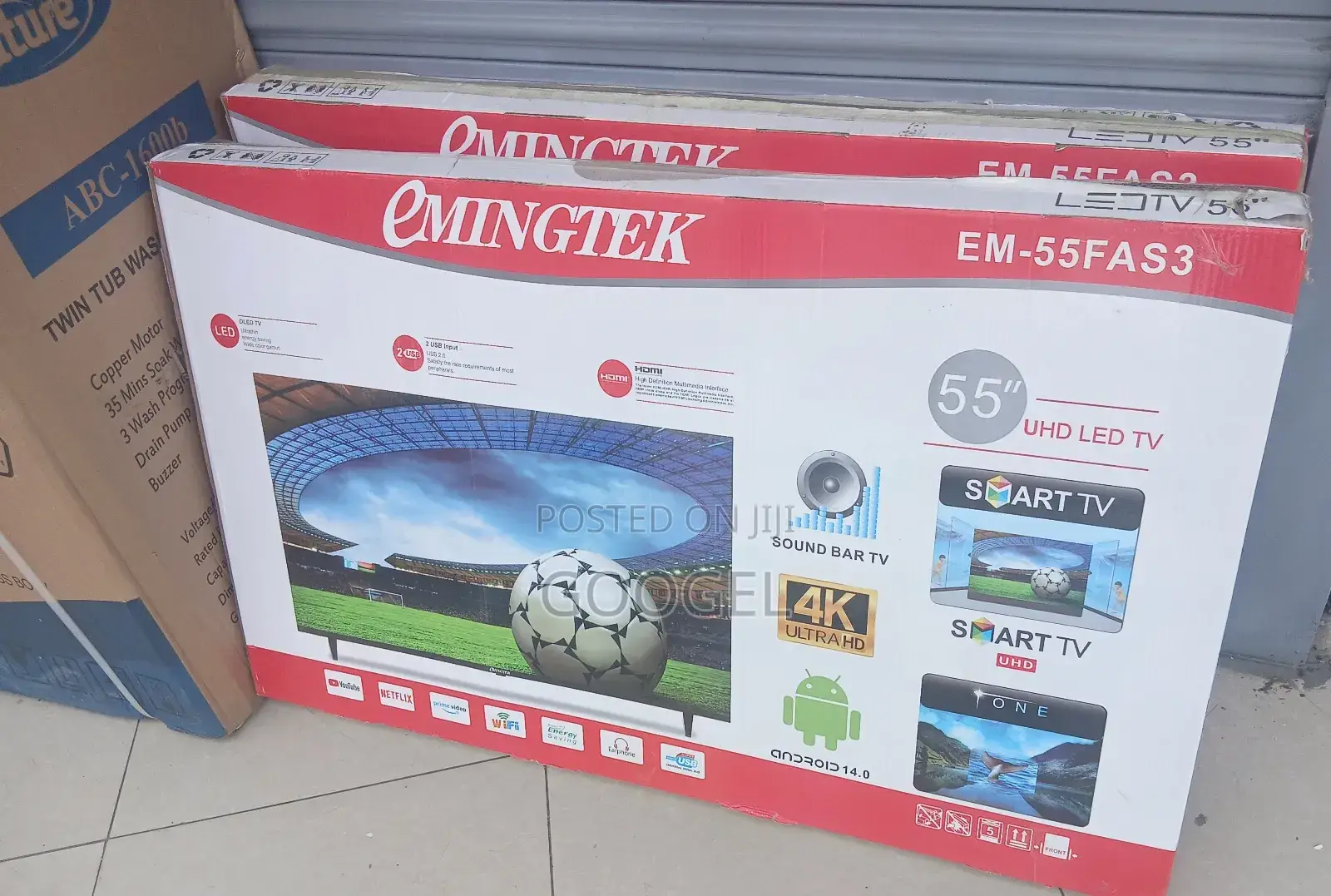 Emingtec 55"Inch Smart Uhd Tv 55