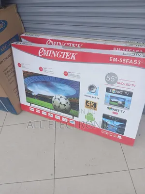 Emingtec 55"Inch Smart Uhd Tv 55