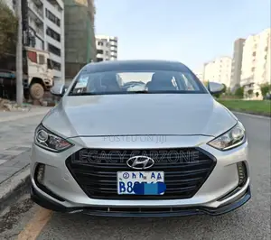 Hyundai Elantra 2016 Silver