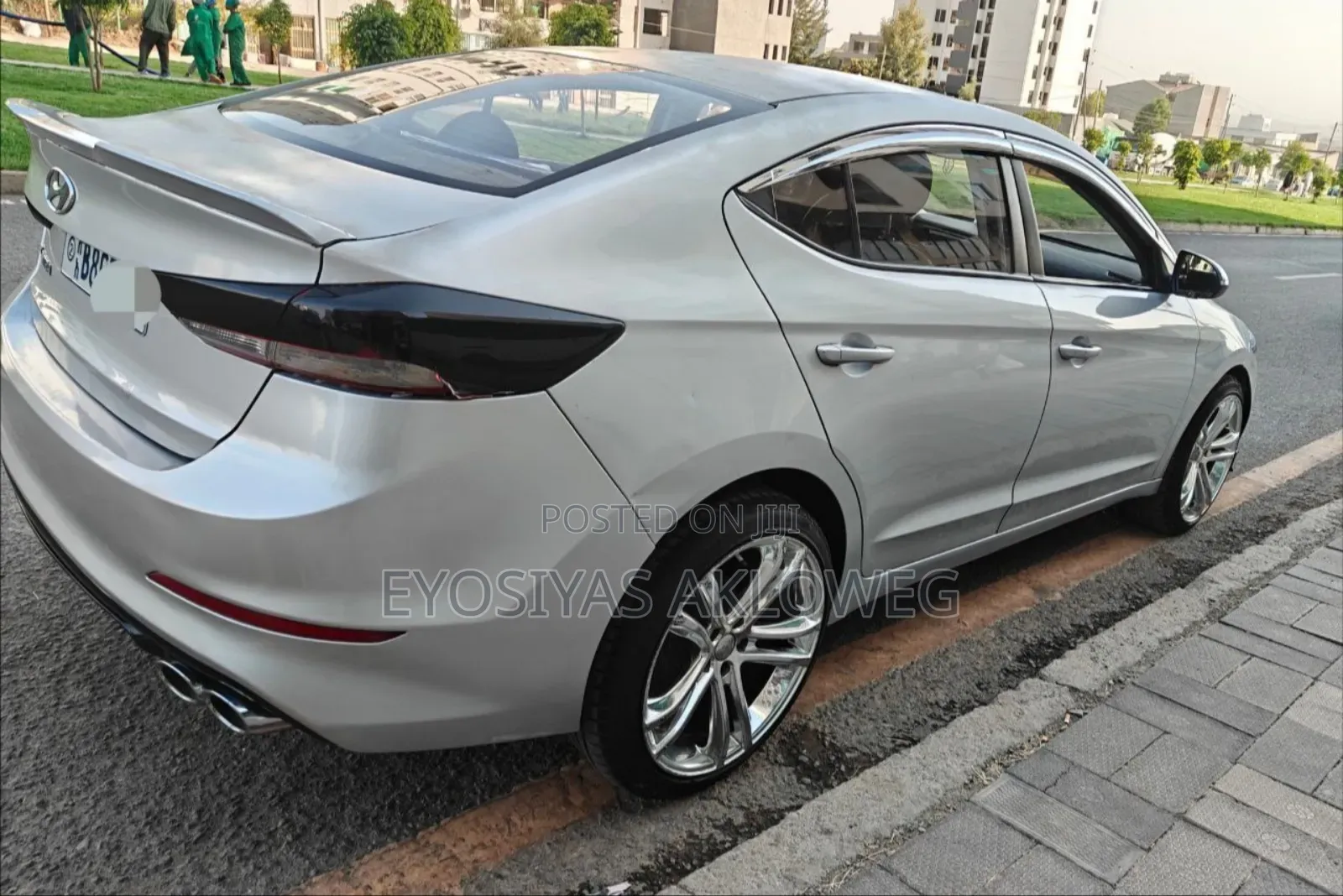 Hyundai Elantra 2016 Silver