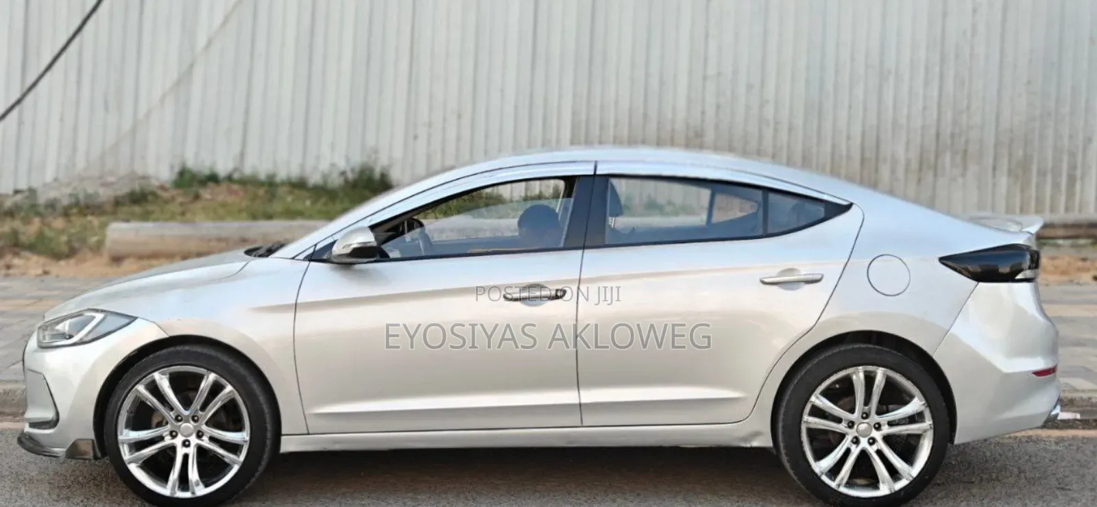 Hyundai Elantra 2016 Silver