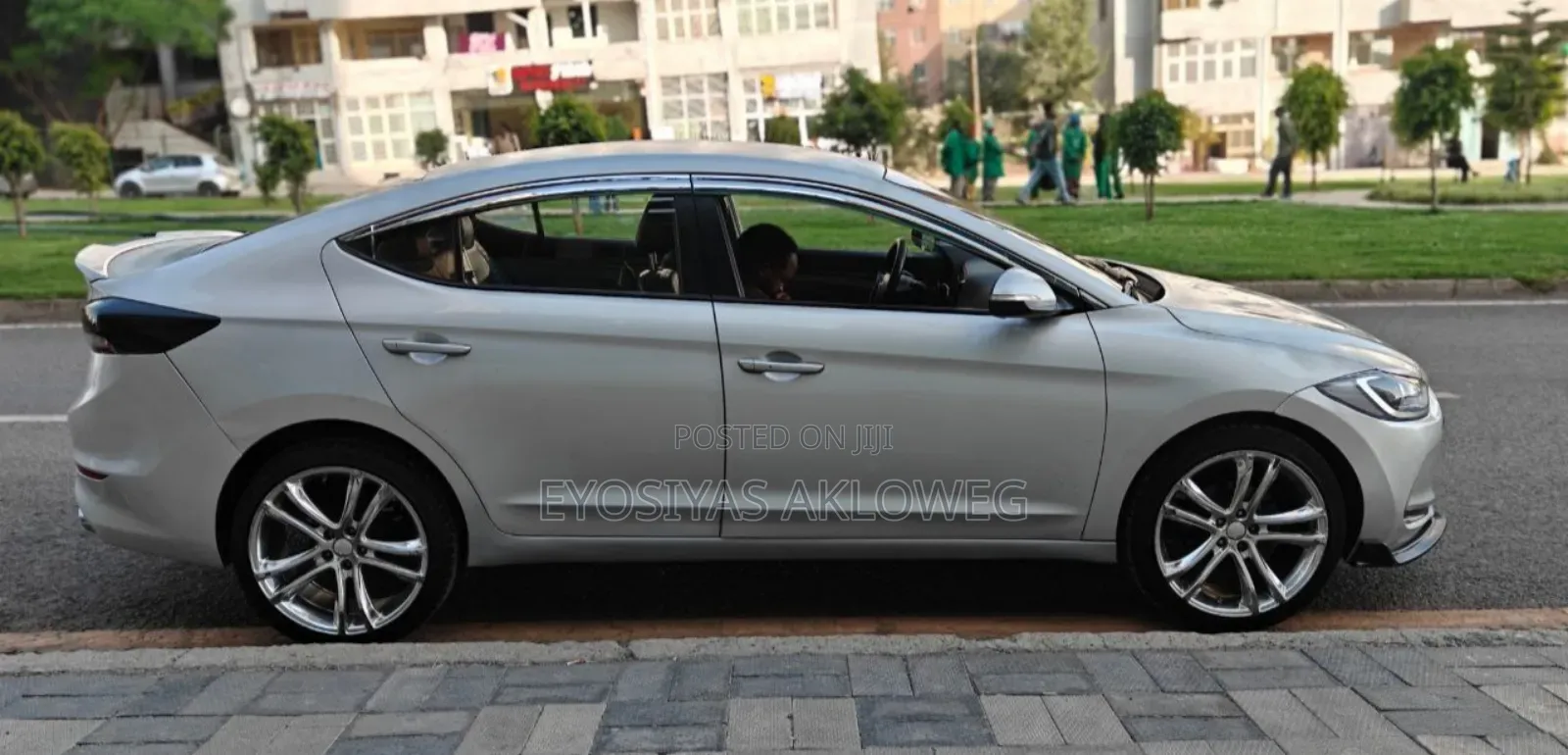 Hyundai Elantra 2016 Silver