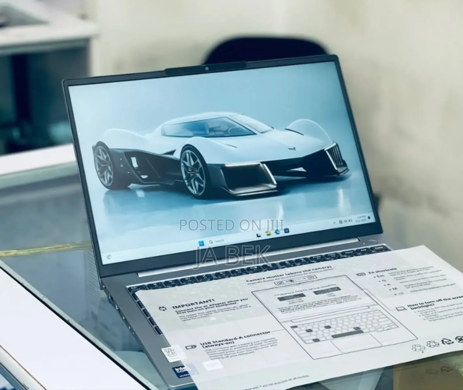 New Laptop Lenovo Thinkbook 14 16GB Intel Core Ultra 7 SSD 512GB