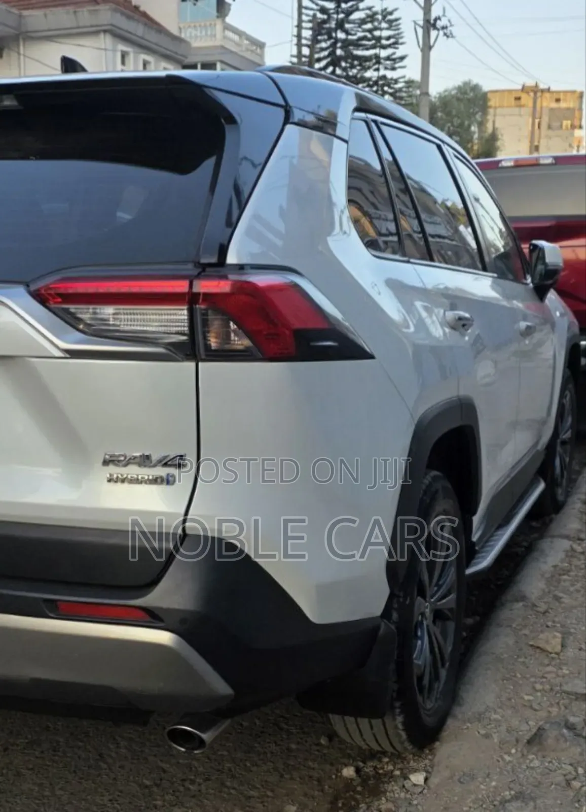Toyota RAV4 2023 White