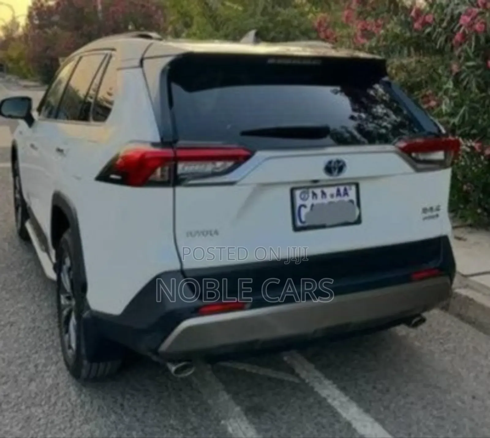 Toyota RAV4 2023 White