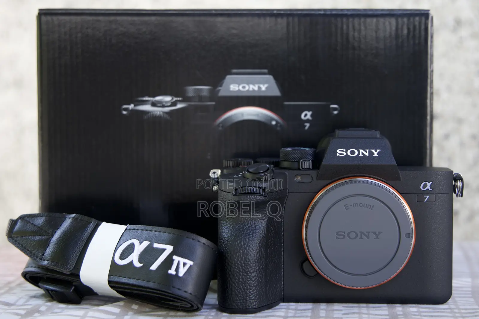 Brand New Sony A7 M4 Body Mirrorless Full Frame