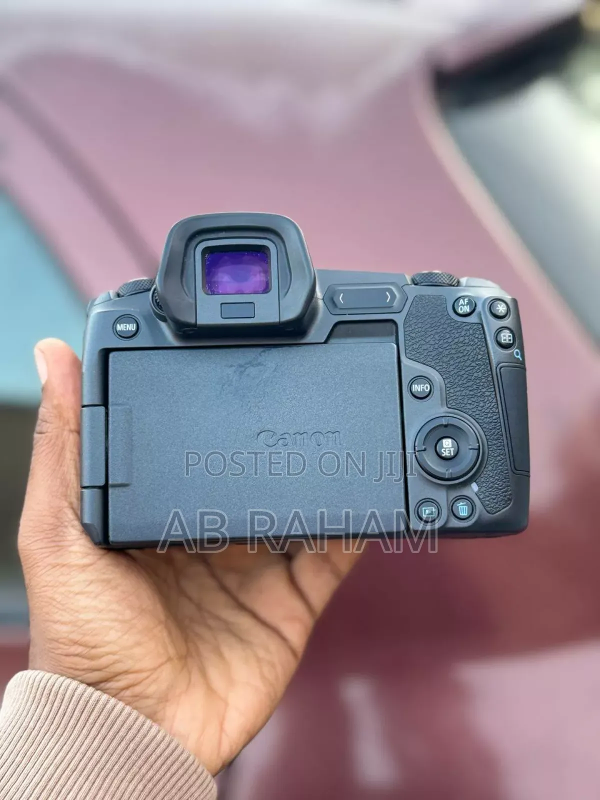 Camera Canon R With Rf Lens 24-105mm Silver Brand New