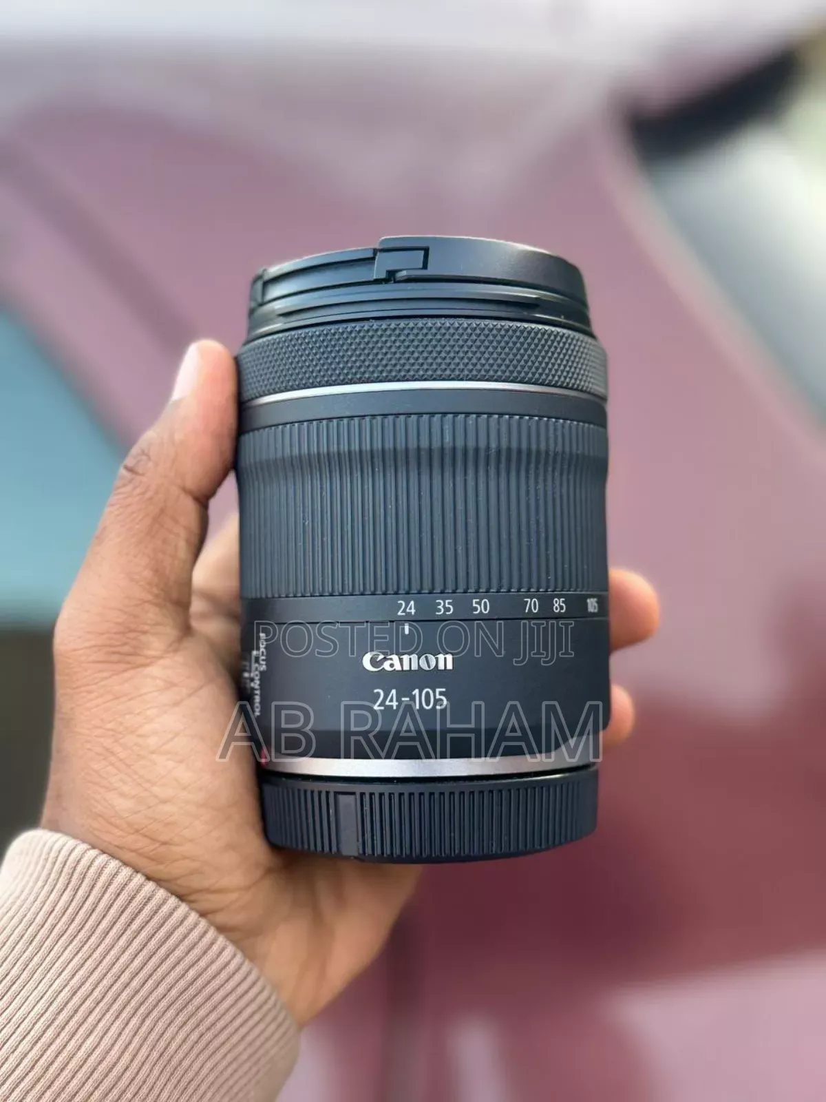 Camera Canon R With Rf Lens 24-105mm Silver Brand New