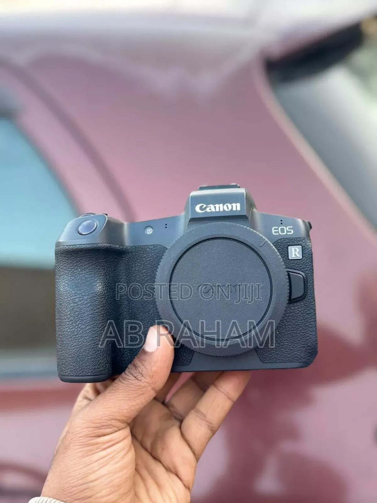 Camera Canon R With Rf Lens 24-105mm Silver Brand New