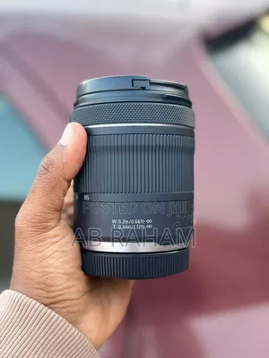 Camera Canon R With Rf Lens 24-105mm Silver Brand New