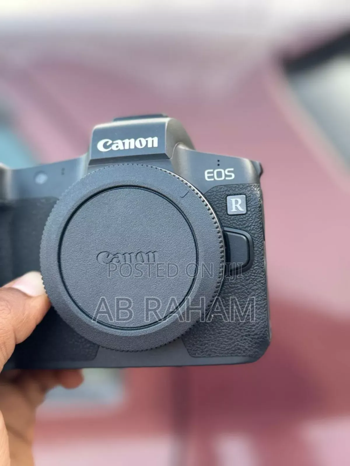 Camera Canon R With Rf Lens 24-105mm Silver Brand New