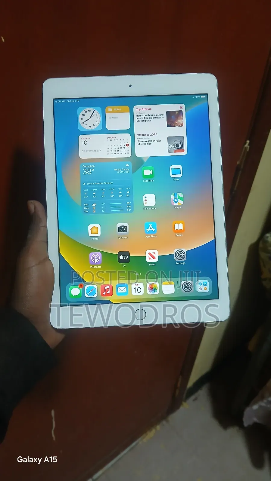 Apple iPad 5 (2022) 128 GB White