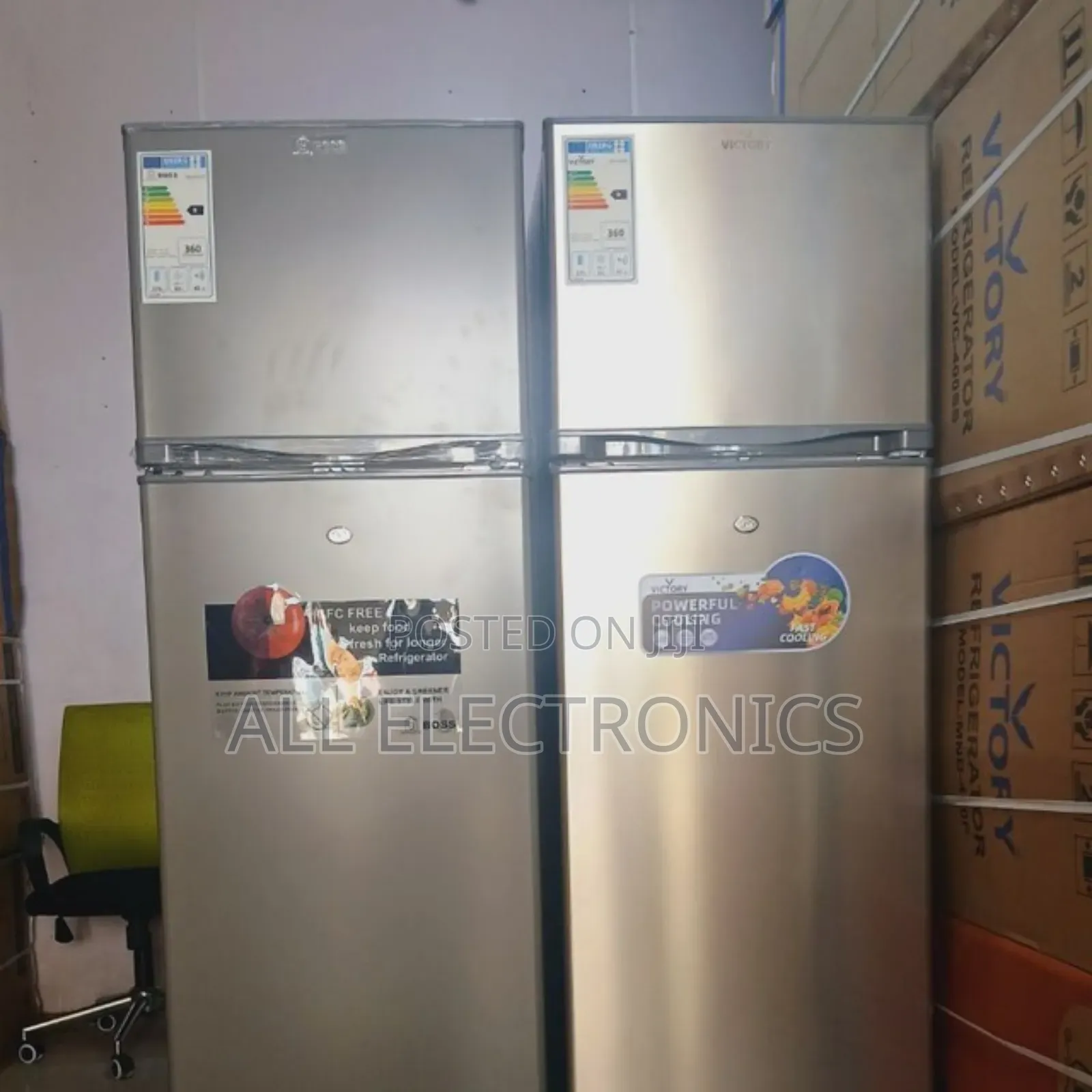 Victory 340litre Modren Fridge