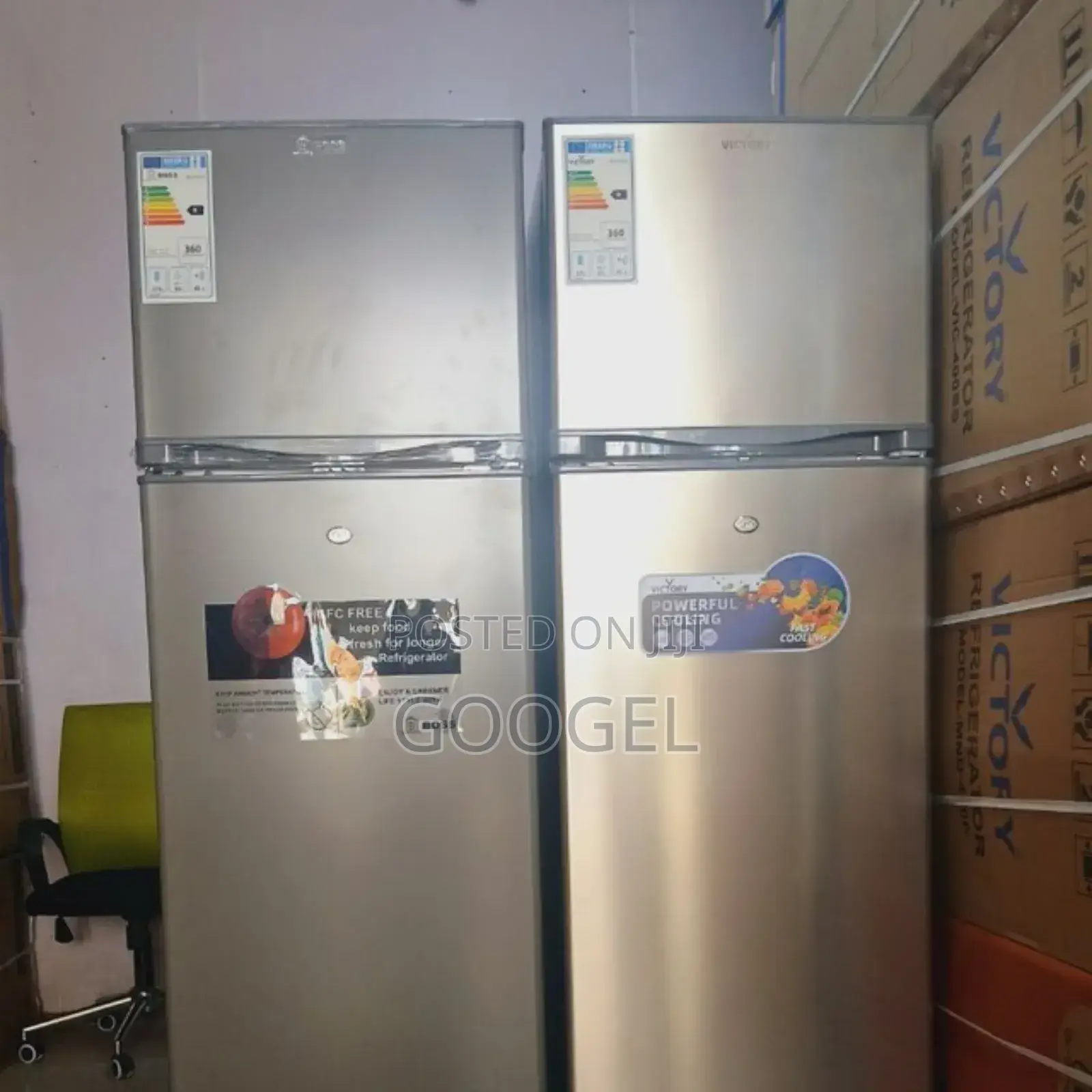 Victory 340litre Modren Fridge
